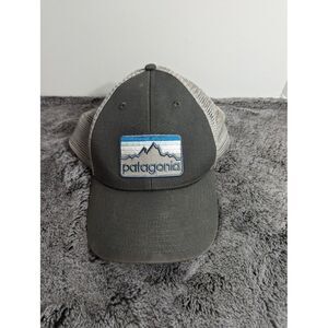Patagonia Snap Back Trucker Hat Gray